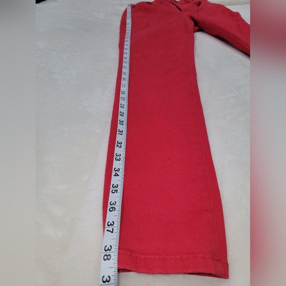 Chaps Vibrant Red Pants - Picture 11 of 12